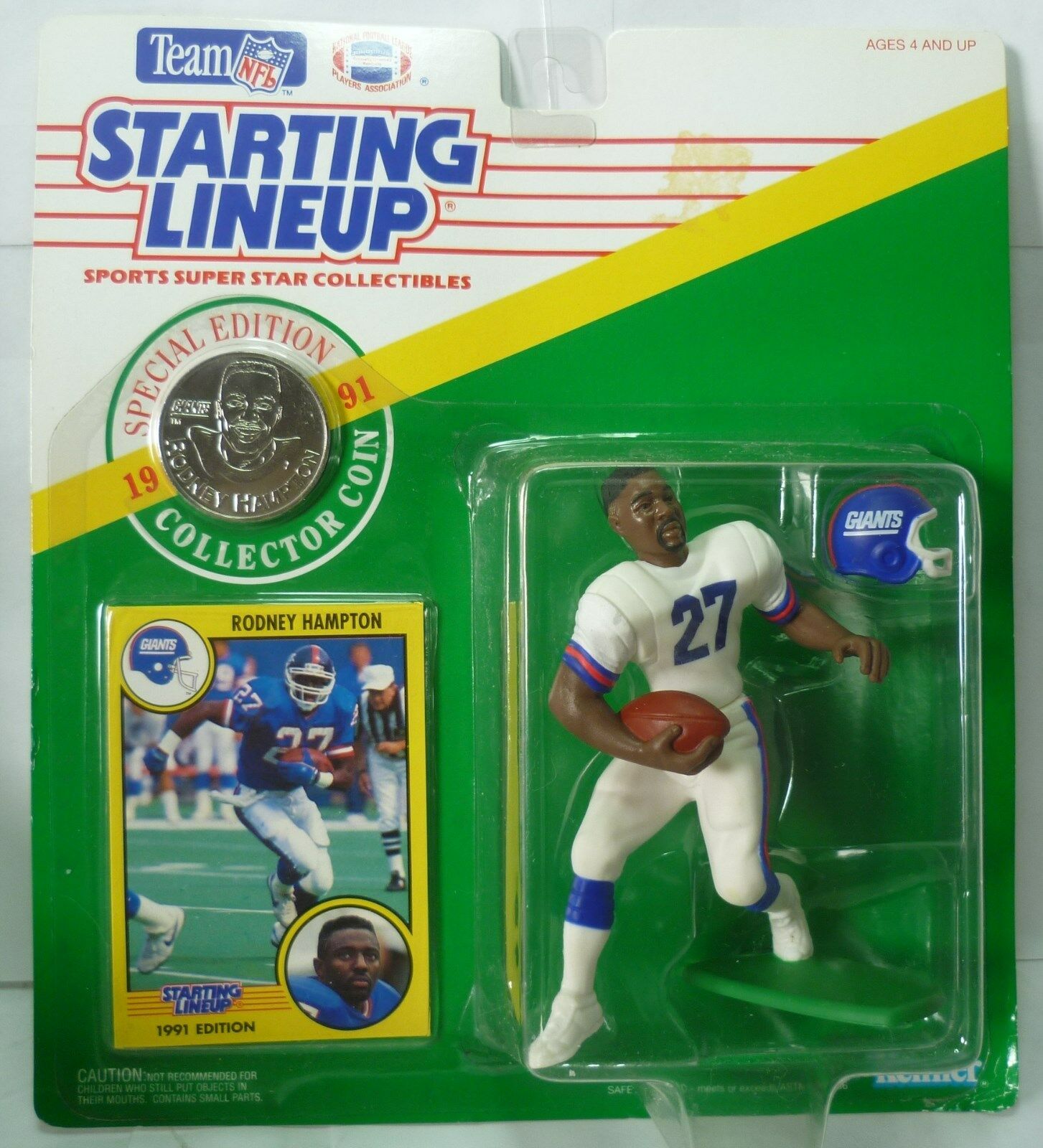 Rodney Hampton - 1991 NFL Football - Starting Lineup Figures