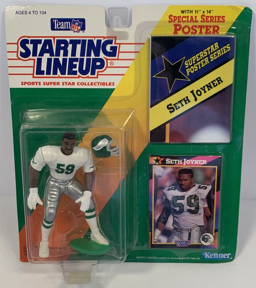 Seth Joyner - 1992 NFL Football - Starting Lineup Figures