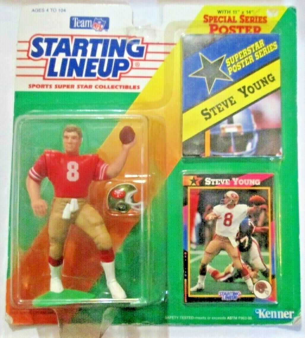 Vintage 1992 Starting Lineup Pat Swilling NFL Football New -   Hong Kong