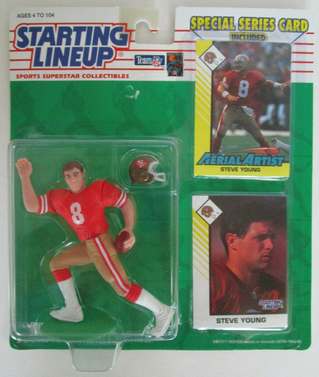 Steve Young (San Francisco 49ers) NFL Funko Pop! Legends