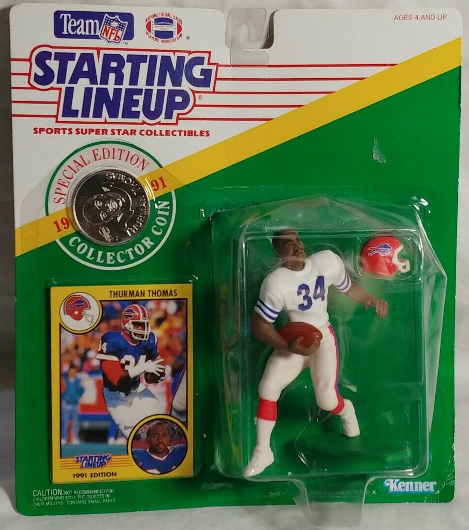 Dan Marino - 1991 NFL Football - Starting Lineup Figures