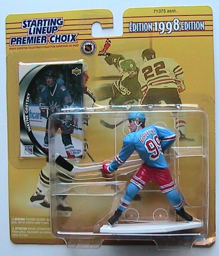 Details about   AWESOME 1994-2000 New York Rangers Starting Lineup Figures SLU OPEN Gretzky 