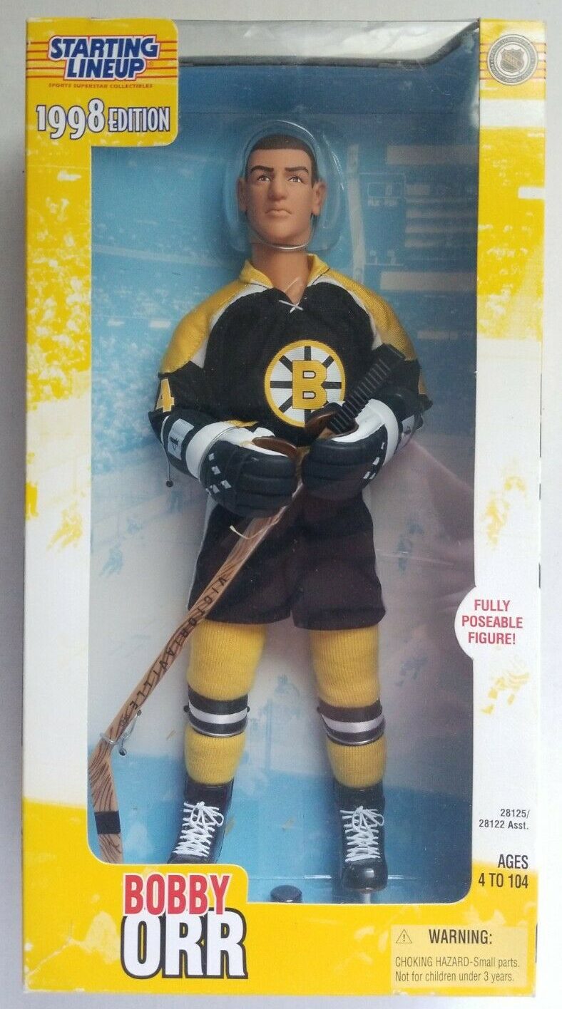 starting lineup bobby orr