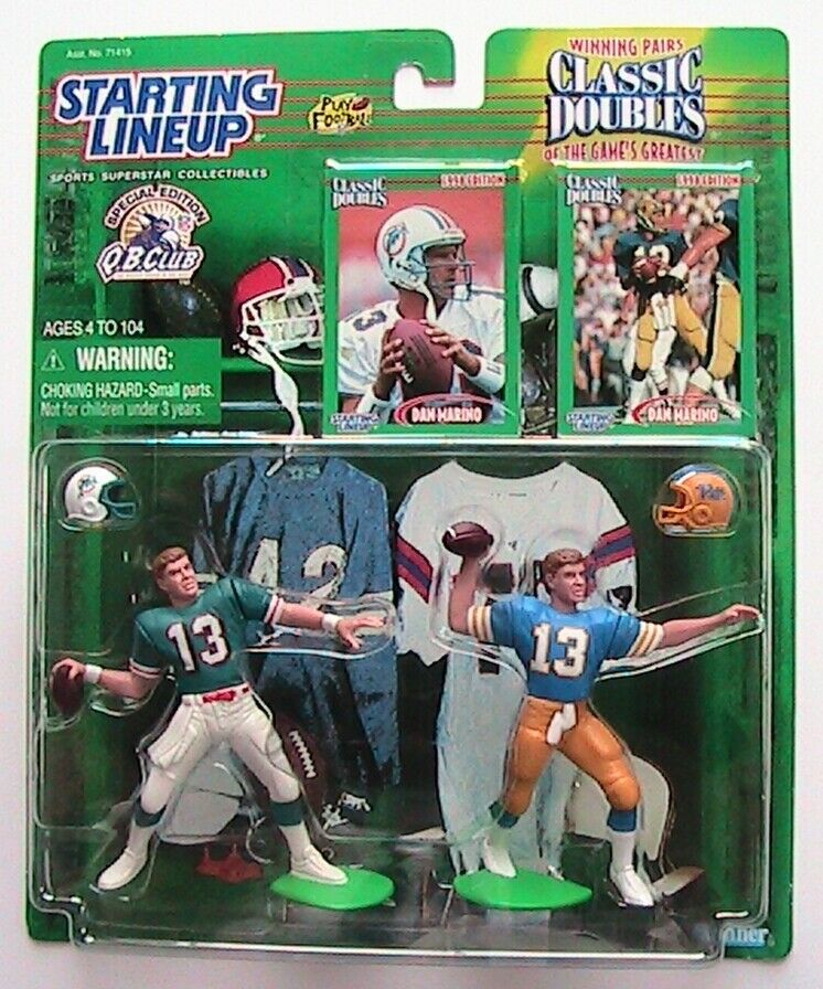 dan marino starting lineup