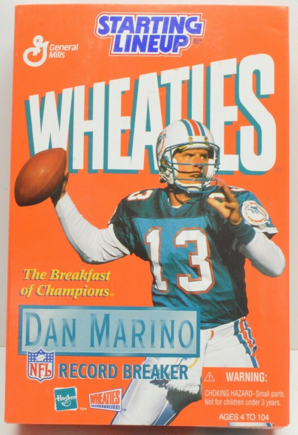 Dan Marino - 2000 Wheaties - Starting Lineup Figures