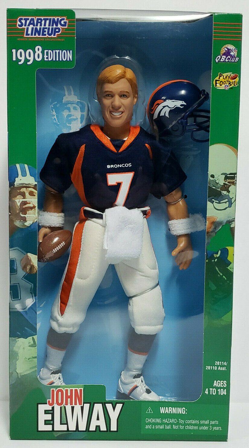 John Elway 12-inch NFL Legends Figure - Entertainment Earth