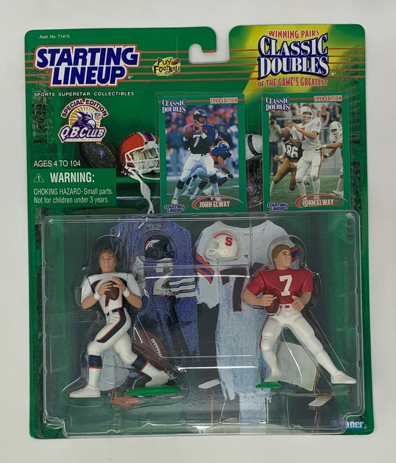 1998 Dan Marino NFL Starting Lineup Sports Superstar Collectibles