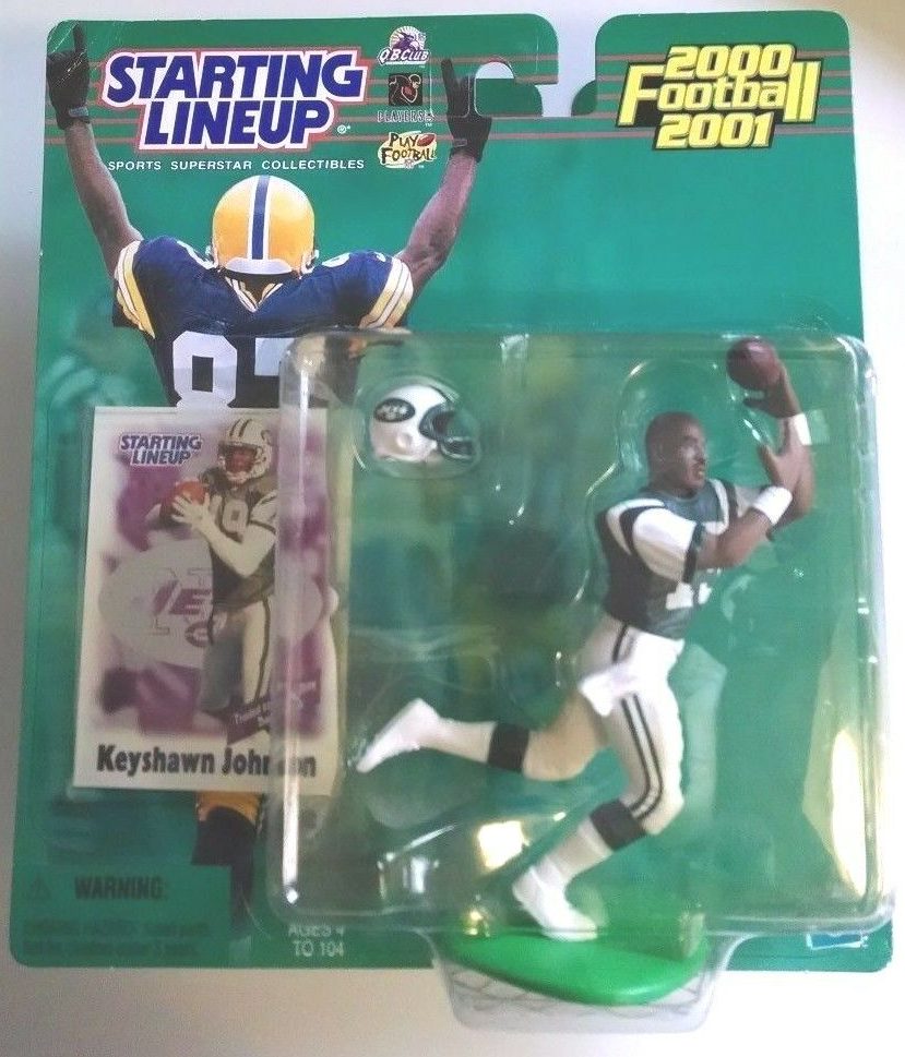 2000 Jevon Kearse NFL Starting Lineup Extended Series Figure