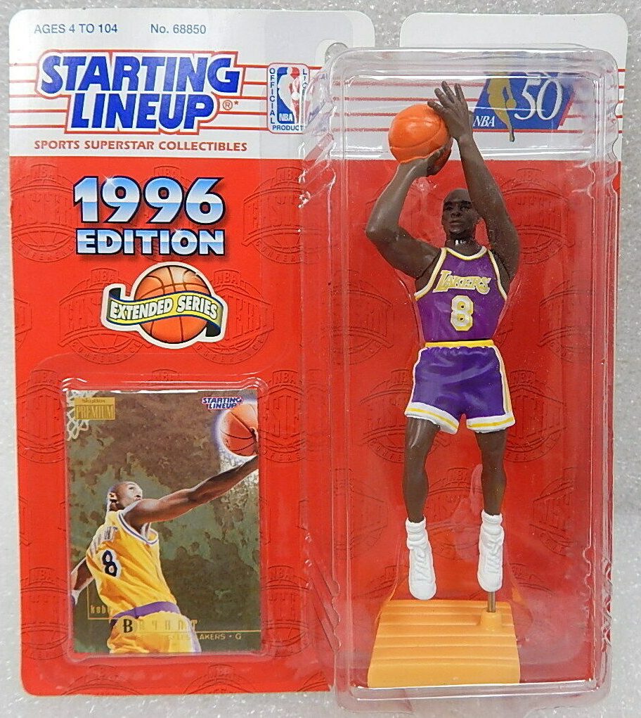 Kobe Bryant - 1996 NBA Basketball - Starting Lineup Figures