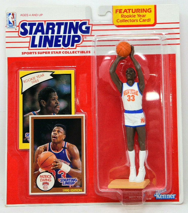 starting lineup patrick ewing