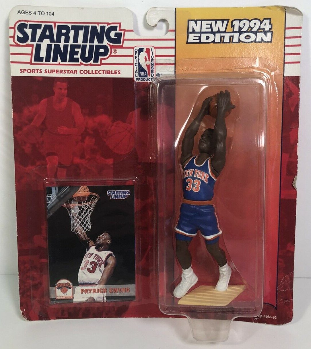 starting lineup patrick ewing