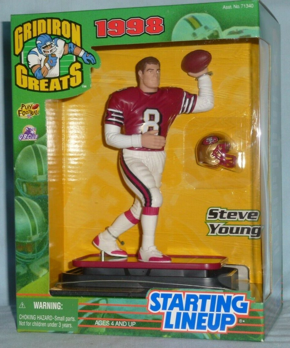 NFL STARTING LINEUP STEVE YOUNG