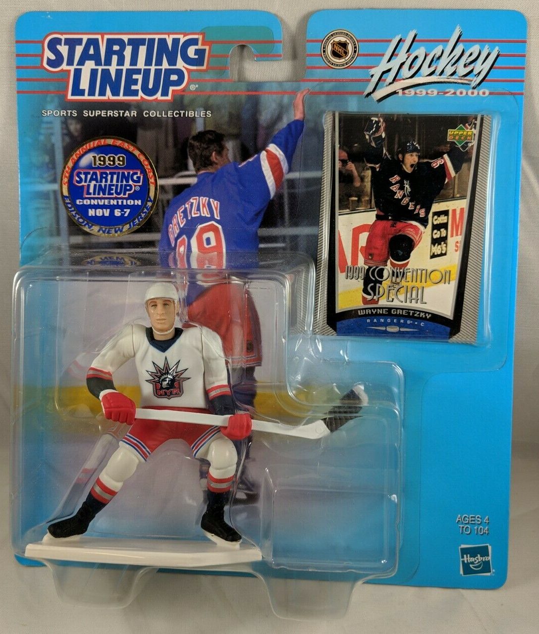 starting lineup wayne gretzky