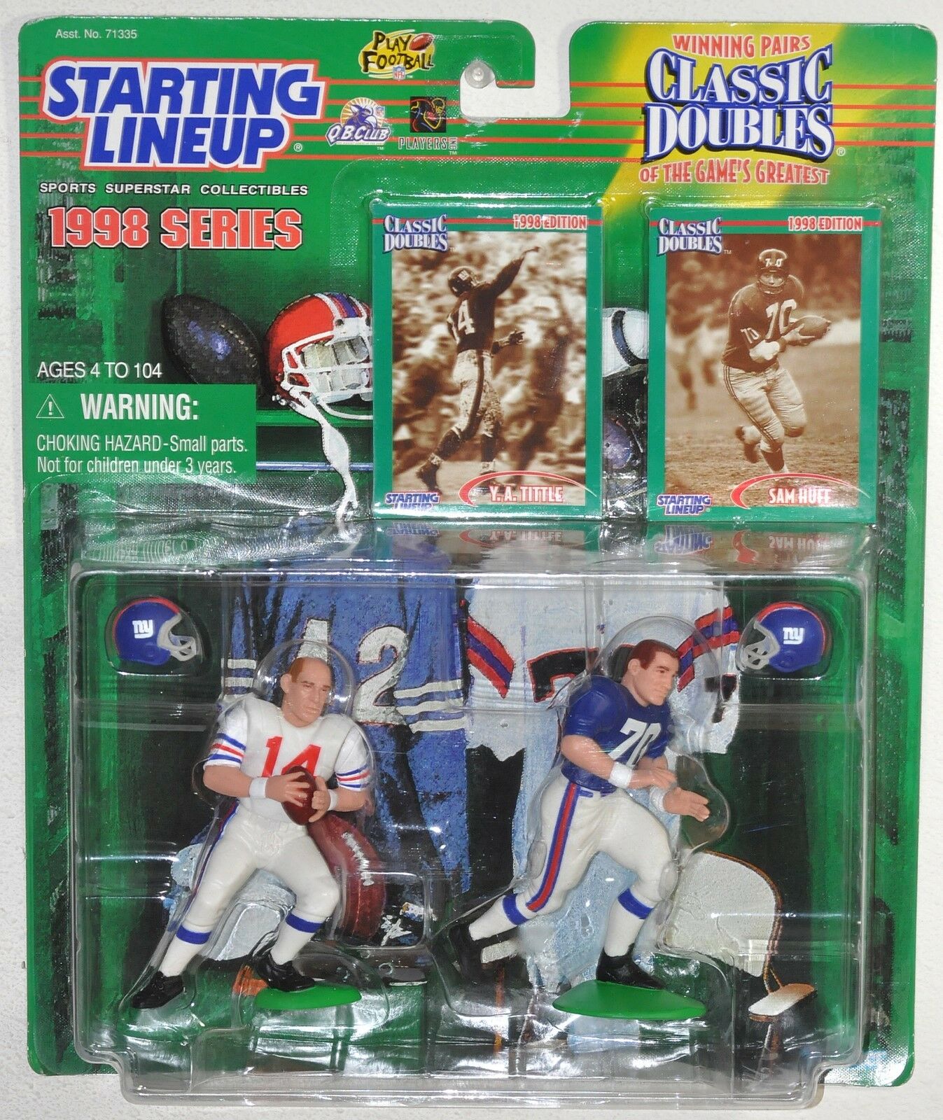 1998 Dan Marino NFL Starting Lineup Sports Superstar Collectibles